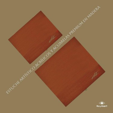 8431234192377 (5) Estuche de madera con 20 acuarel 5