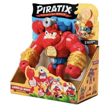 8431618040843 (1) Figura Gorilla Bros Boom Ben – M 1
