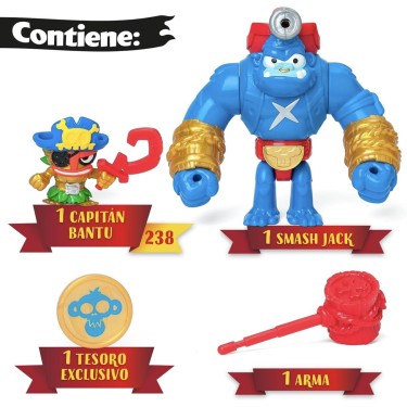 8431618040867 (3) Figura de acción Gorilla Bros Sm 3