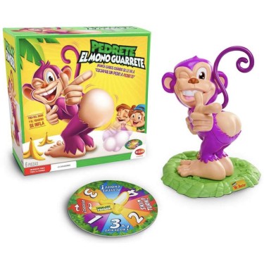 8432752024065 (1) Pedrete el Mono Guarrete – Juego 1