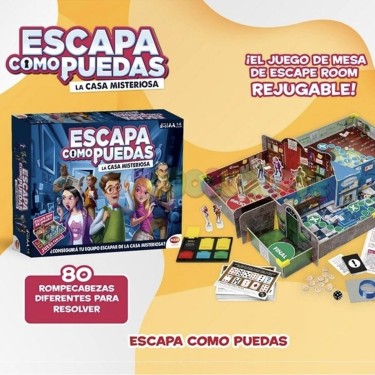 8432752045046 (2) Juego Escape Room Escapa como pu 2