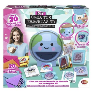 8432752050255 (1) Set creativo tarjetas 3D – Bizak 1