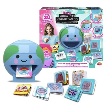 8432752050255 (3) Set creativo tarjetas 3D – Bizak 3