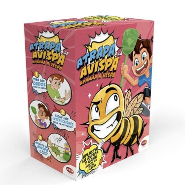 8432752052044 (1) Atrapa a la Avispa – Juego de ra 1