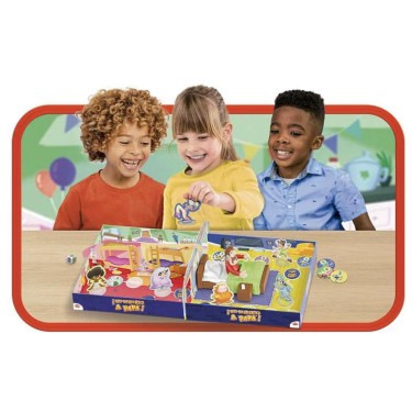 8432752054284 (2) ¡No Despiertes a Papá! – Tablero 2