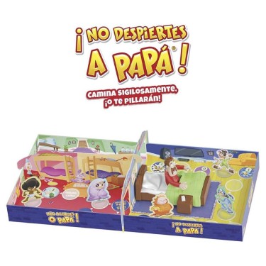 8432752054284 (3) ¡No Despiertes a Papá! – Tablero 3