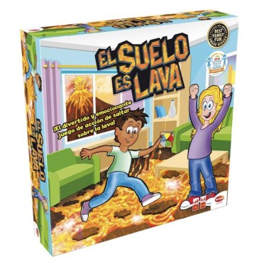 8432752054369 (1) El Suelo es Lava – Juego de acci 1