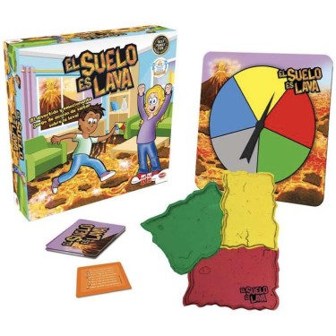 8432752054369 (2) El Suelo es Lava – Juego de acci 2