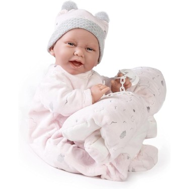 8435083633128 (2) Muñeca bebé Recién Nacida Carla  2