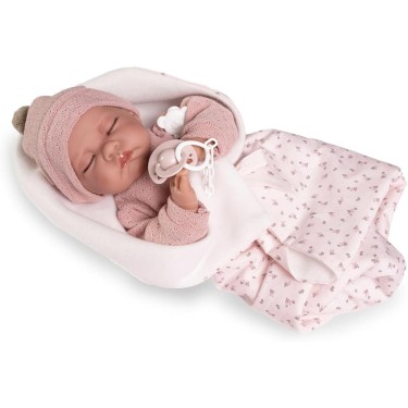 8435083634194 (1) Muñeca bebé recién nacida Luna c 2