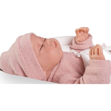 8435083634194 (2) Muñeca bebé recién nacida Luna c 1