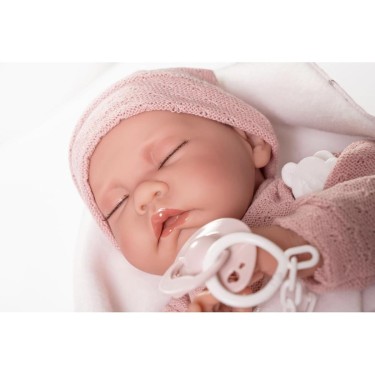 8435083634194 (3) Muñeca bebé recién nacida Luna c 3