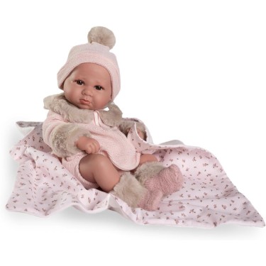 8435083654321 (1) Muñeca bebé recién nacida Luca c 1