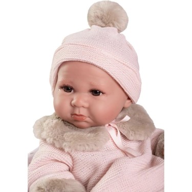 8435083654321 (3) Muñeca bebé recién nacida Luca c 3