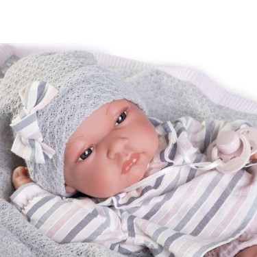 8435083660292 (2) Muñeca bebé Recién Nacida Baby T 2
