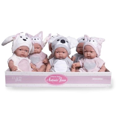 8435083684984 (1) Muñeca Pitu Animalitos 26 cm – A 1