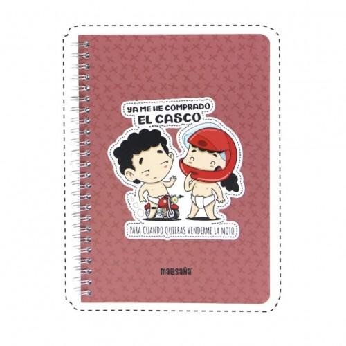 8435458013678 (2) Cuaderno A5 Mensaje Ya Me He Com 2