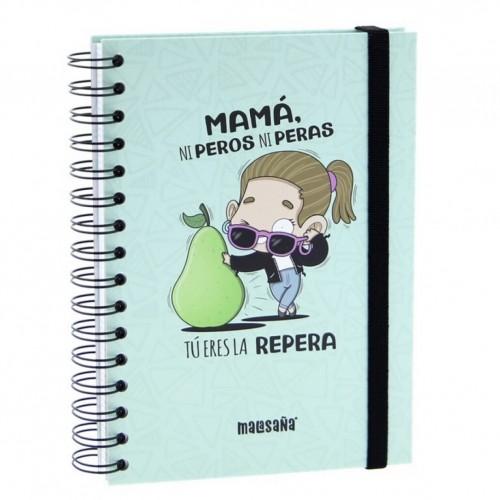 8435458023738 Cuaderno A5 Mensaje Mamá Ni Peros Ni 1