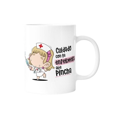 8435458061976 Taza “Cuidado con la enfermera que p 1