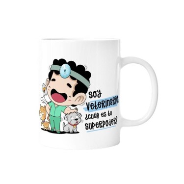 8435458062010 Taza Veterinario Soy veterinario, ¿c 1