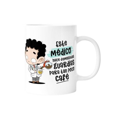 8435458062072 Taza “Este médico hace demasiada gua 1