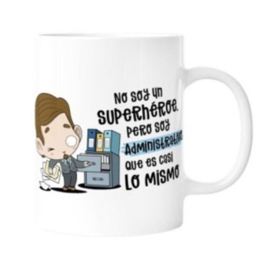 8435458062447 Taza Profesiones “Soy no soy un supe 1