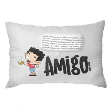 8435458069385 Cojín frases Amigo - Malasaña 1
