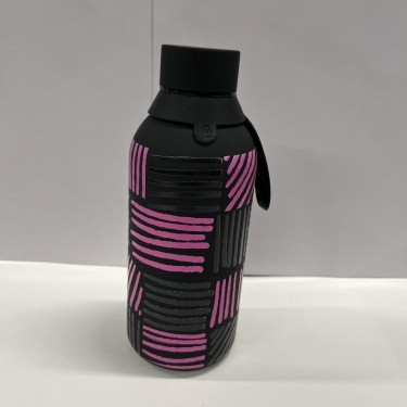 8435458073764 Botella acero térmica 500 ml Black F 1