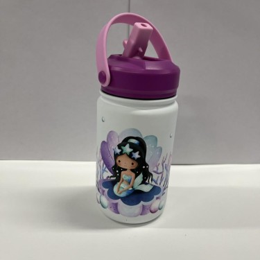 8435458074211 Botella infantil con pajita 330 ml S 1