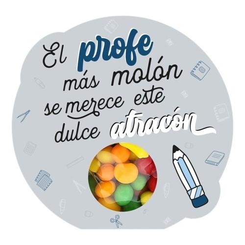 8435458084098 Cajita de chuches 100 g El profe más 1