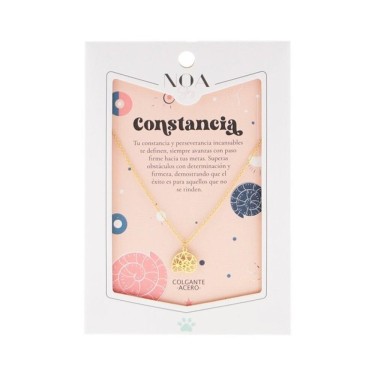 8435458088232 Colgante de acero dorado “Constancia 1