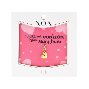 8435458090396 Charms Acero Dorado Corazón Grande - 1