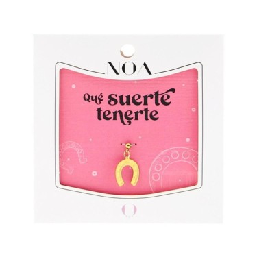 8435458090549 Charms Acero Dorado Herradura - Love 1