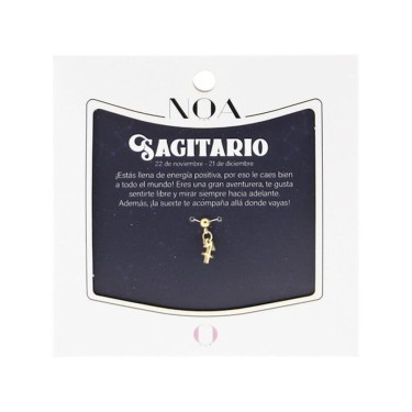 8435458091232 Charms Acero Dorado Horóscopo Sagita 1