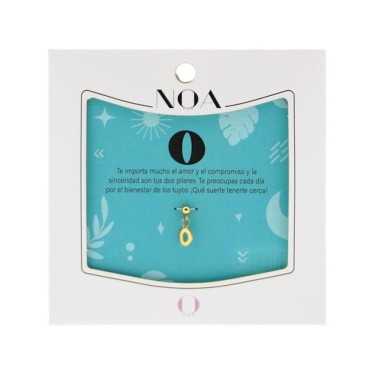 8435458091362 Charms Acero Dorado Letra O - Lovely 1