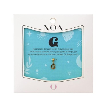 8435458091430 Charms Acero Dorado Letra G - Lovely 1
