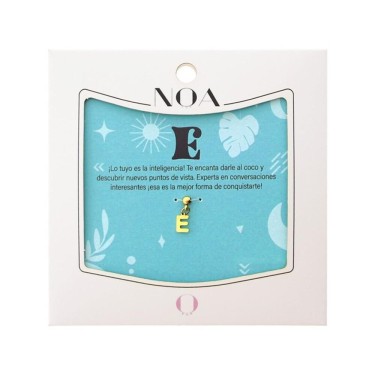 8435458091454 Charms Acero Dorado Letra E - Lovely 1