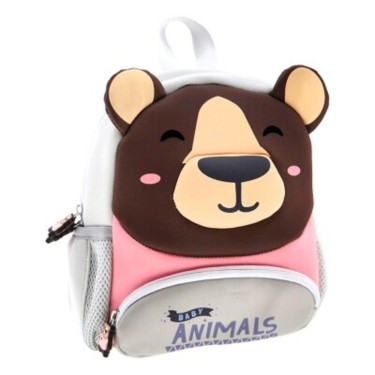 8435458091966 (1) Mochila Térmica Infantil 3D Oso  1