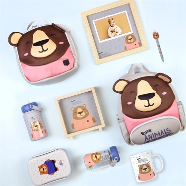 8435458091966 (3) Mochila Térmica Infantil 3D Oso  3