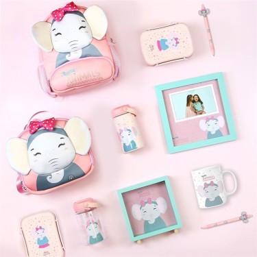 8435458091980 (3) Mochila Infantil 3D Elefante – L 3