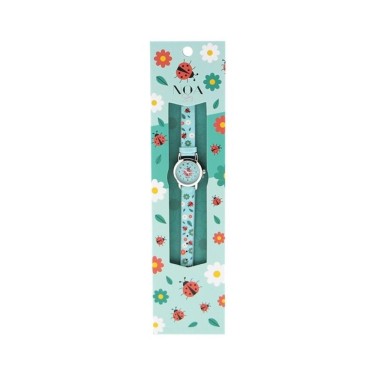 8435458092529 Reloj Analógico Infantil Mariquita - 1