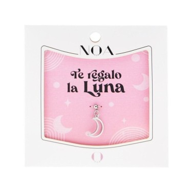 8435458092598 Charms Acero Plateado Luna - Lovely  1