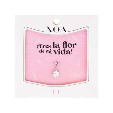 8435458092642 Charms Acero Plateado Flor - Lovely  1
