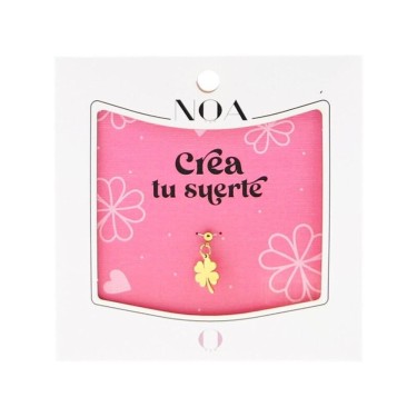 8435458092666 Charms Acero Dorado Trébol - Lovely  1