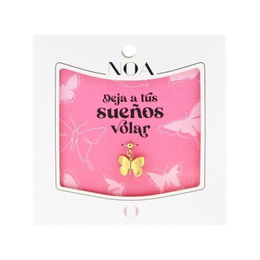 8435458092703 Charms Acero Dorado Mariposa - Lovel 1