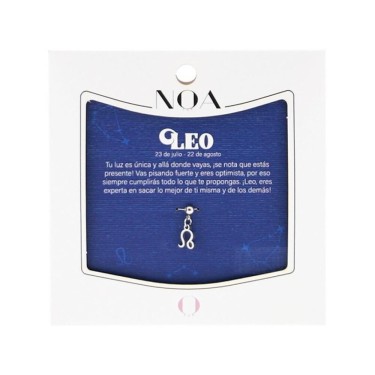 8435458092758 Charms Acero Plateado Horóscopo Leo  1