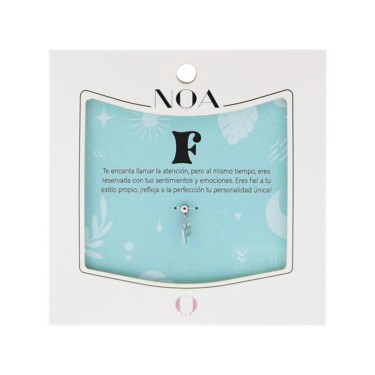 8435458092888 Charms Acero Plateado Letra F - Love 1
