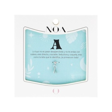 8435458092895 Charms Acero Plateado Letra A - Love 1