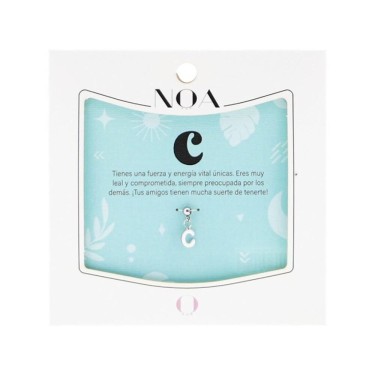 8435458092925 Charms Acero Plateado Letra C - Love 1