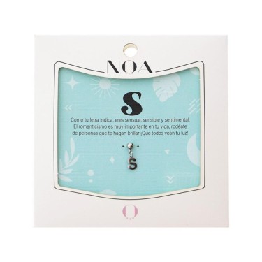 8435458093069 Charms Acero Plateado Letra S - Love 1